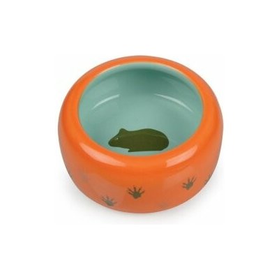 Tommi Keramická miska pro hlodavce 8 x 3,5 cm oranžová – Hledejceny.cz