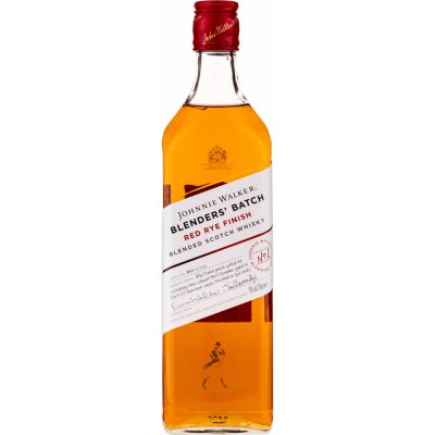 Johnnie Walker Blenders' Batch Red Rye 40% 0,7 l (holá láhev) – Zbozi.Blesk.cz