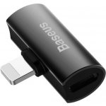 Baseus Adaptér SHORT HF/audio + nabíjení iPhone Lightning – Hledejceny.cz