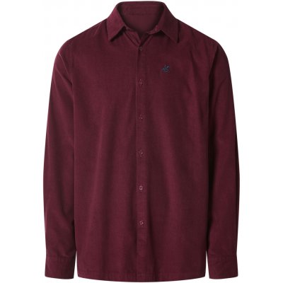 esmara Men pánská manšestrová košile bordó – Sleviste.cz