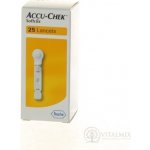 Accu-Chek Softclix Lanncet 25 ks – Hledejceny.cz