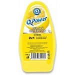 Q Power gelový osvěžovač vzduchu citron 150 g – Zboží Dáma