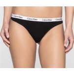 Calvin Klein tanga D1622E šedá – Zboží Mobilmania