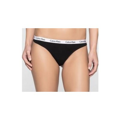 Calvin Klein tanga D1622E fialová – Zboží Mobilmania