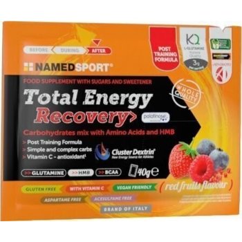 Namedsport Total Energy Recovery Drink 40 g