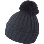 Pletená čepice s bambulí R 369X black – Hledejceny.cz