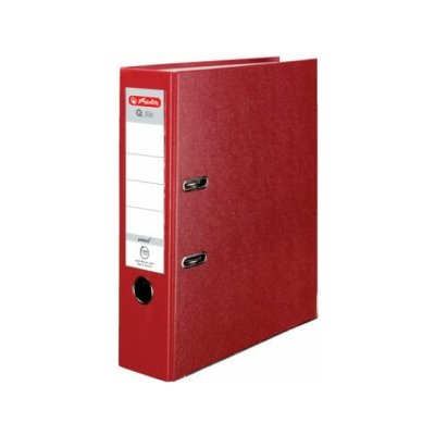 Herlitz - Pořadač A4 8 cm Bordo – Zboží Živě