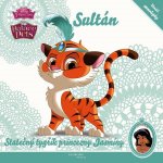 Palace Pets - Sultán - Statečný tygřík princezny Jasmíny Kniha - Disney Walt – Zbozi.Blesk.cz