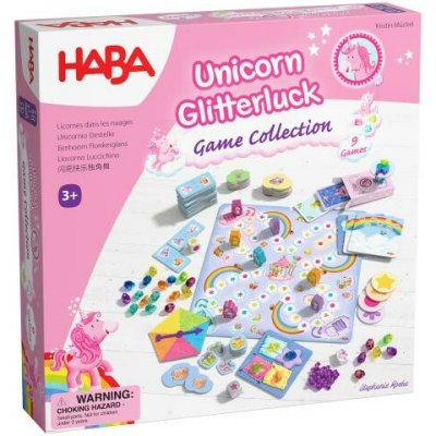 Haba Sada 9 her Magický jednorožec od 3 let Anglická verze – Hledejceny.cz