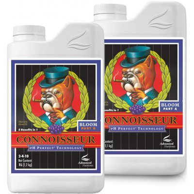 Advanced Nutrients pH Perfect Connoisseur Bloom A+B 1 l – Zboží Mobilmania