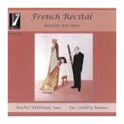 Camille Saint-Saëns - Rachel Talitmann - French Recital - musik Für Harfe Fagott CD – Zboží Mobilmania