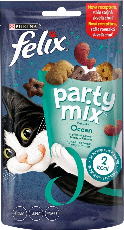 Felix Party Mix snack Ocean Mix 60 g