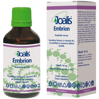 Joalis Embrion střevní symBioza 50 ml – Hledejceny.cz