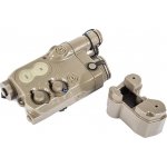 Phantom Airsoft Box PEQ-16 na akumulátory pískový TAN – Hledejceny.cz