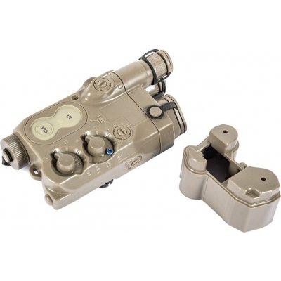 Phantom Airsoft Box PEQ-16 na akumulátory pískový TAN – Hledejceny.cz