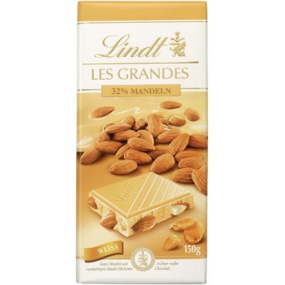 Lindt Les grandes Amandes 150 g – Zboží Dáma