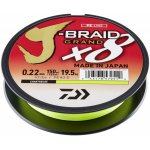 DAIWA Šňůra J-Braid GRAND X8 Chartreuse 135m 0,20mm 16kg – Sleviste.cz
