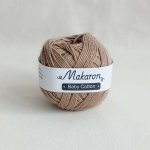 Makaron Baby Cotton béžová – Zboží Dáma