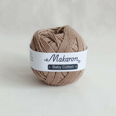Makaron Baby Cotton béžová – Zboží Dáma