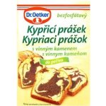 Dr. Oetker Kypřicí prášek s vinným kamenem 15 g – Sleviste.cz