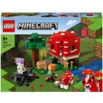 LEGO® Minecraft® 21179 Houbový domek – Sleviste.cz