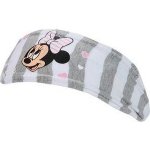 Minnie Mouse čelenka Minnie baby šedá – Sleviste.cz