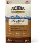 Acana Regionals Ranchlands Beef Lamb Herring Bison Salmon 11,4 kg – Hledejceny.cz