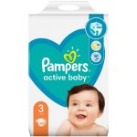 Pampers active baby 3 152 ks – Sleviste.cz