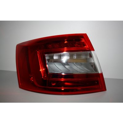 HELLA Levé zadní LED světlo Octavia III liftback po faceliftu 5E5945111B - Hella – Sleviste.cz