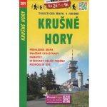 Turistická mapa 201 Krušné hory 1:100 000 – Sleviste.cz