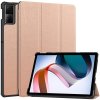 Pouzdro na tablet Protemio Leather Zaklápěcí kryt pro Xiaomi Redmi Pad SE 63771 růžovozlatý