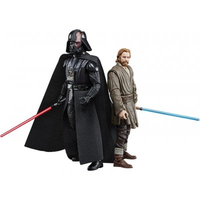 Hasbro Star Wars ObiWan Kenobi Darth Vader & ObiWan Kenobi Showdown Vintage Collection – Zboží Mobilmania