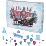 Mattel Frozen Adventní kalendář s malými panenkami 2024 – Sleviste.cz