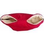 Kaarsgaren rukávník s beránkem z biobavlny červená – Zboží Dáma