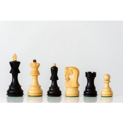 Šachové figurky ebonizované Peter Veliký – Zboží Dáma