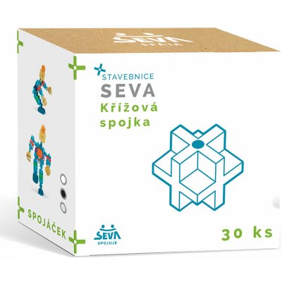 SEVA Křížová spojka černá – Zboží Živě