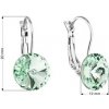 Náušnice Rivoli Swarovski Elements 51002.3 Chrysolite