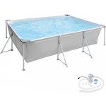 Tectake 402894 s filtračním čerpadlem 300 x 207 x 70 cm – HobbyKompas.cz