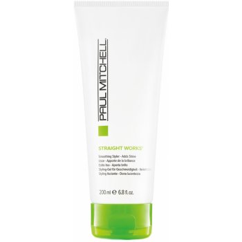 Paul Mitchell uhlazující stylingový gel Straight Works ( pro vyhlazení a kontrolu ) 200 ml