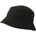 Bavlněný klobouk MB012 Černá / černá – Zboží Mobilmania