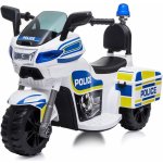 Chipolino elektrická policejní motorka bílá – Hledejceny.cz