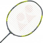 Yonex Arcsaber 7 Pro Badminton Racquet Grey/Yellow Badmintonová raketa – Sleviste.cz