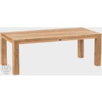 FaKOPA FLOSS RECYCLE 220x100 cm - masivní stůl z recyklovaného teaku – Hledejceny.cz
