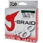 Daiwa Šňůra J-Braid Dark Green 150m 0,16mm 9kg – Hledejceny.cz