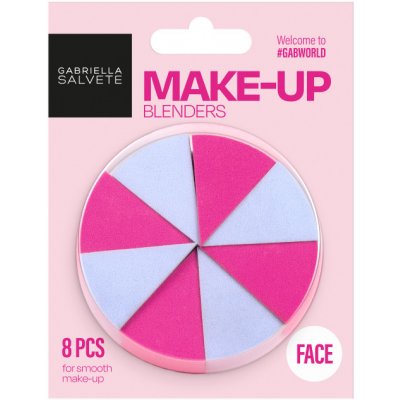 Make-Up Blenders aplikátor růžová 8 ks – Zboží Dáma