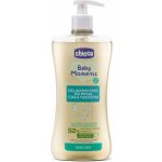 CHICCO Baby Mom.Šamp.vlasy/tělo s heřm.+dáv. 500 ml – Zboží Dáma
