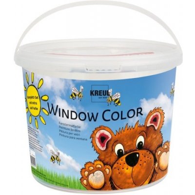 Kreul Sada Barvy na sklo WINDOW COLOR HRAD – Zboží Dáma