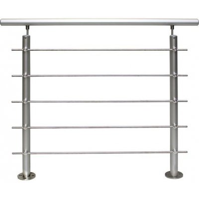 Treba Frewa Set zábradlí AG2, 1500 mm, hliník, vrchní montáž 130.08.0052 – HobbyKompas.cz