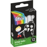 Fiorello Křídy školní bílé 170-2128 kulaté neprášivé 12 ks – Zboží Dáma