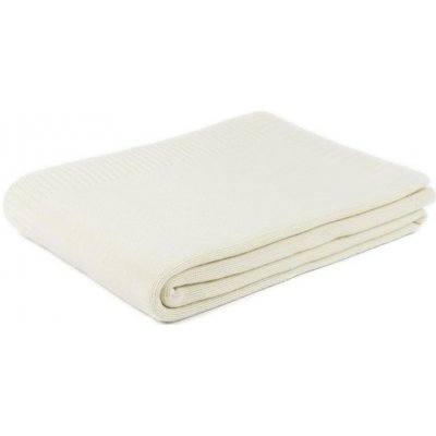 Kampol Pletená deka lea přírodní 130x170 – Sleviste.cz